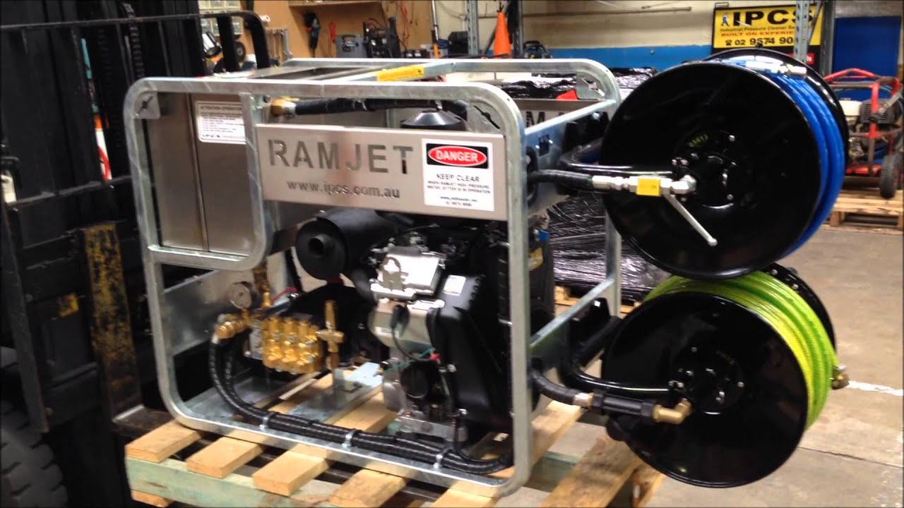 Ramjet 5000 High Pressure Water Jetter