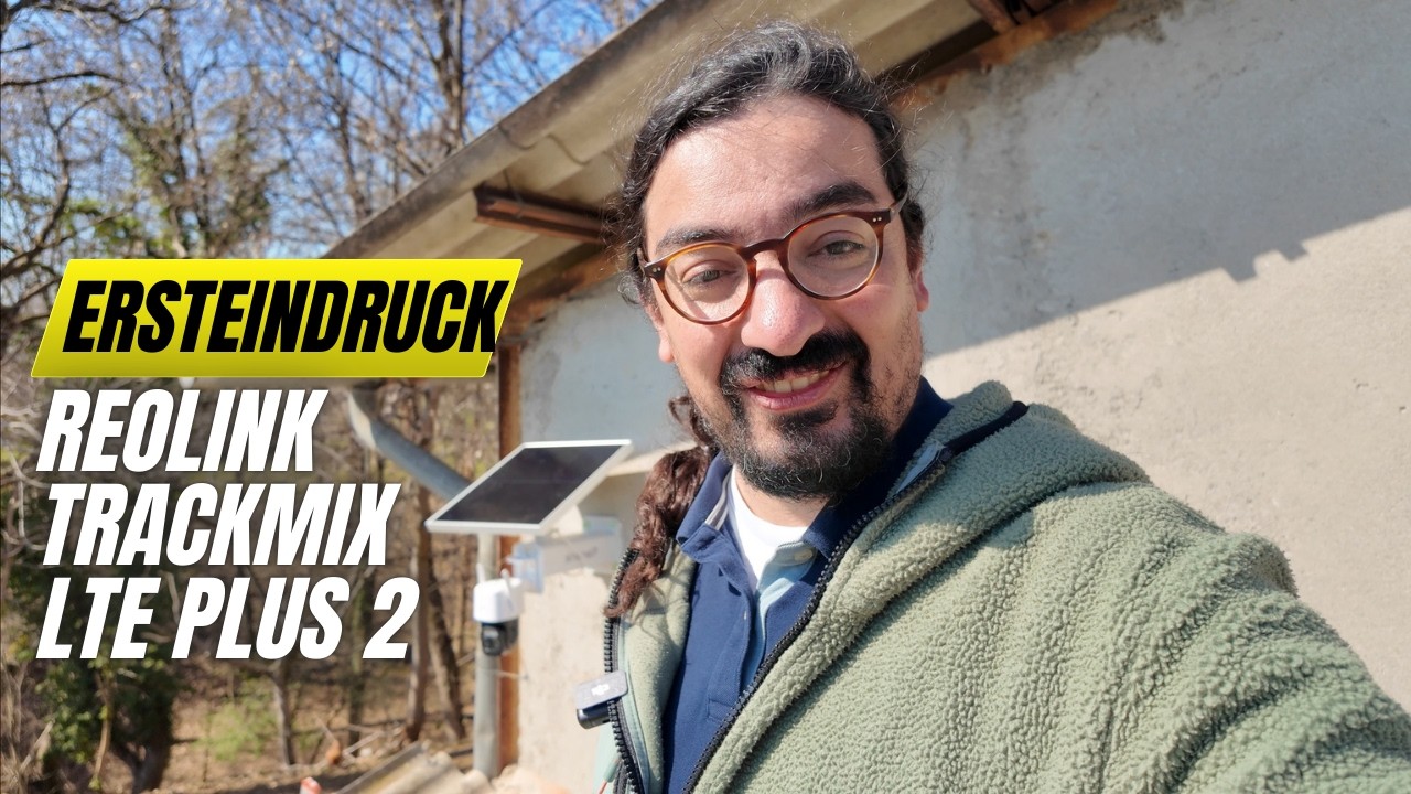 Reolink Trackmix LTE Plus 2 Kamera: Maximal autark unterwegs | Netzwelt First Look Event
