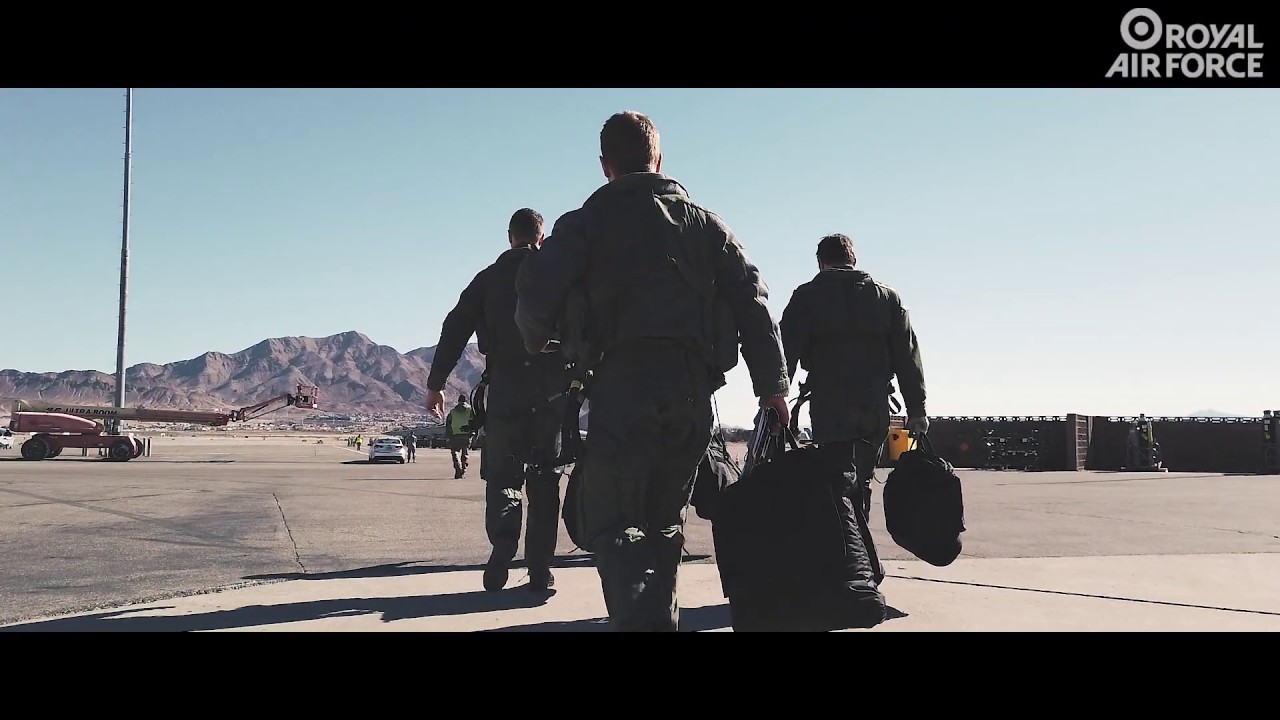 Royal Air Force Exercise 'Red Flag' video