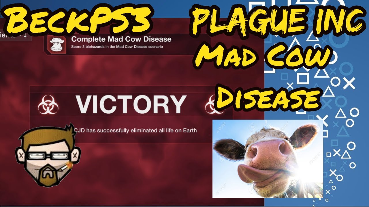 Plague Inc Guia - Mad Cow Disease 3 biohazards