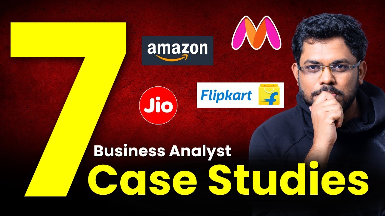 How To Prepare For A Business Analyst Job? 7 Business Analyst Case Studies With Solution