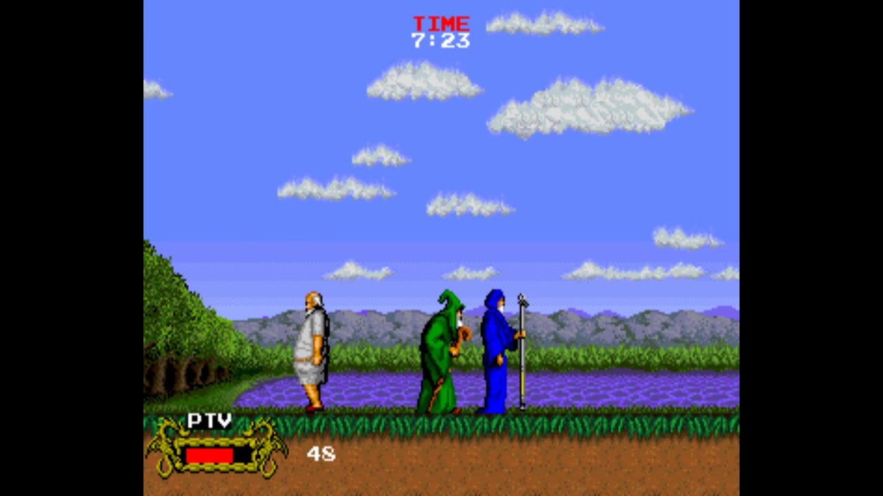 Cadash Arcade Playthrough Gameplay