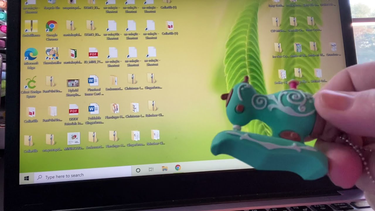 Machine Embroidery - How I transfer my Etsy Purchased Design