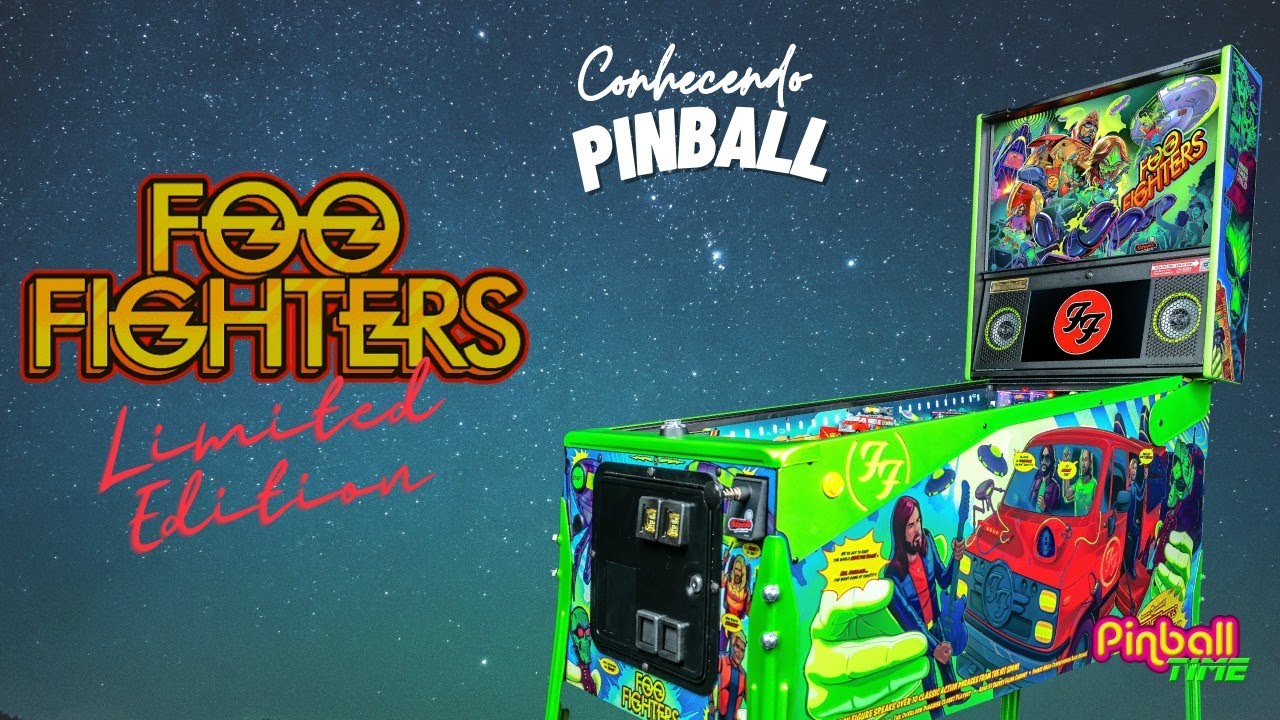 Pinball FOO FIGHTERS LIMITED EDITION - STERN Pinball