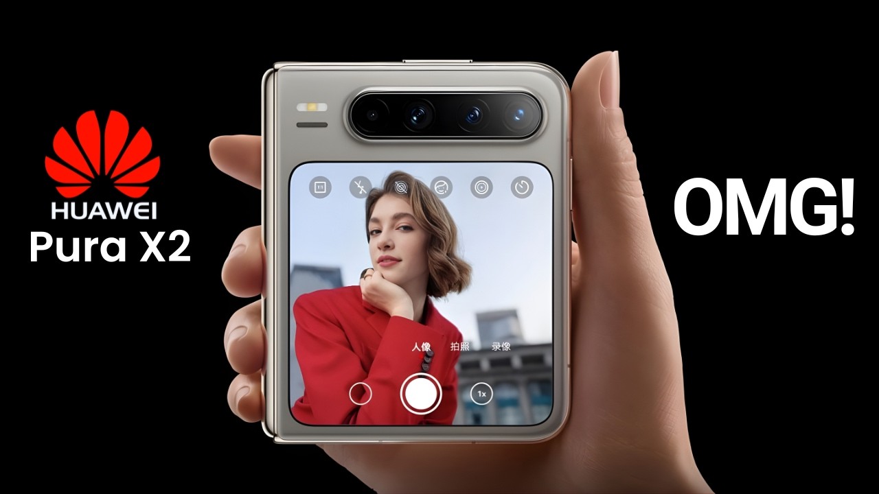Huawei Pura X2 — ЭТО ПОТРЯСАЮЩЕ!
