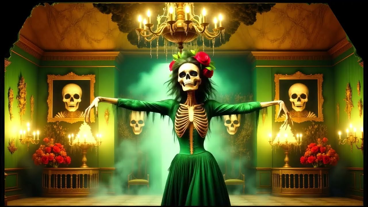 🎃 New Halloween Projection Mapping Video:  🎶