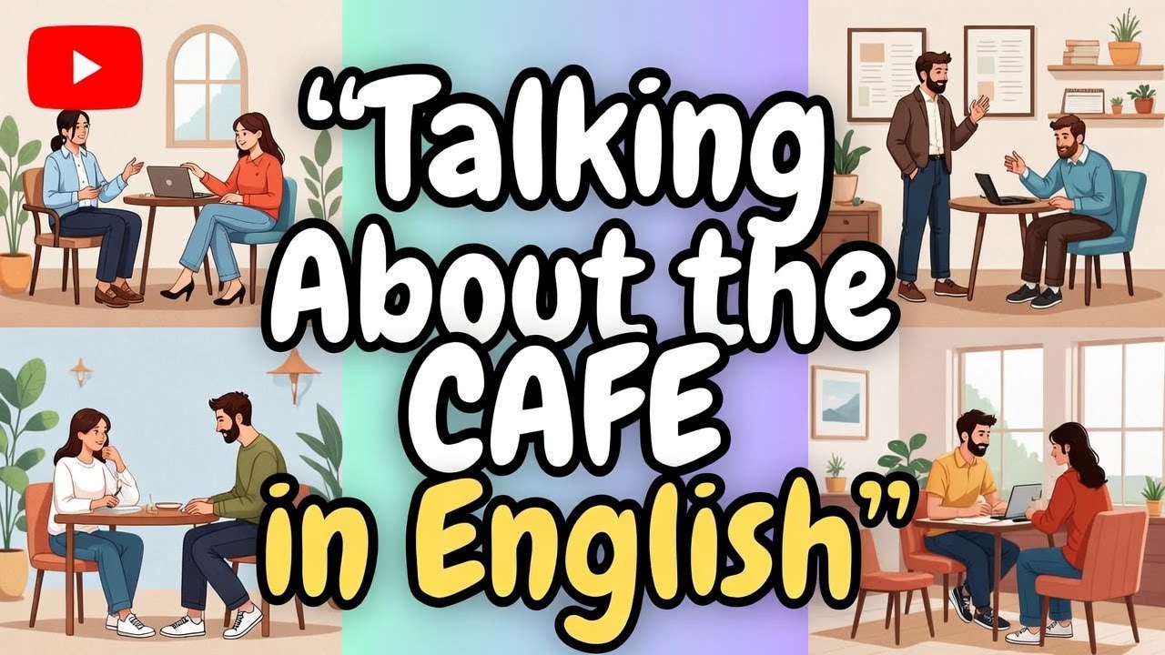 Daily English Conversation | Real English Conversation at The Cafe