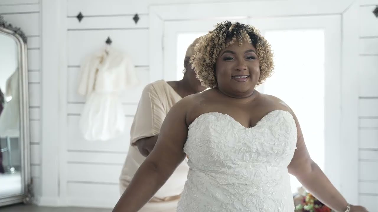 Carl and Latoya Wedding Day