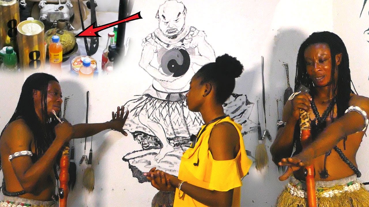 This Gold was given to me by Papa Water and i will live 100 years on earth before I die | SuroWiase