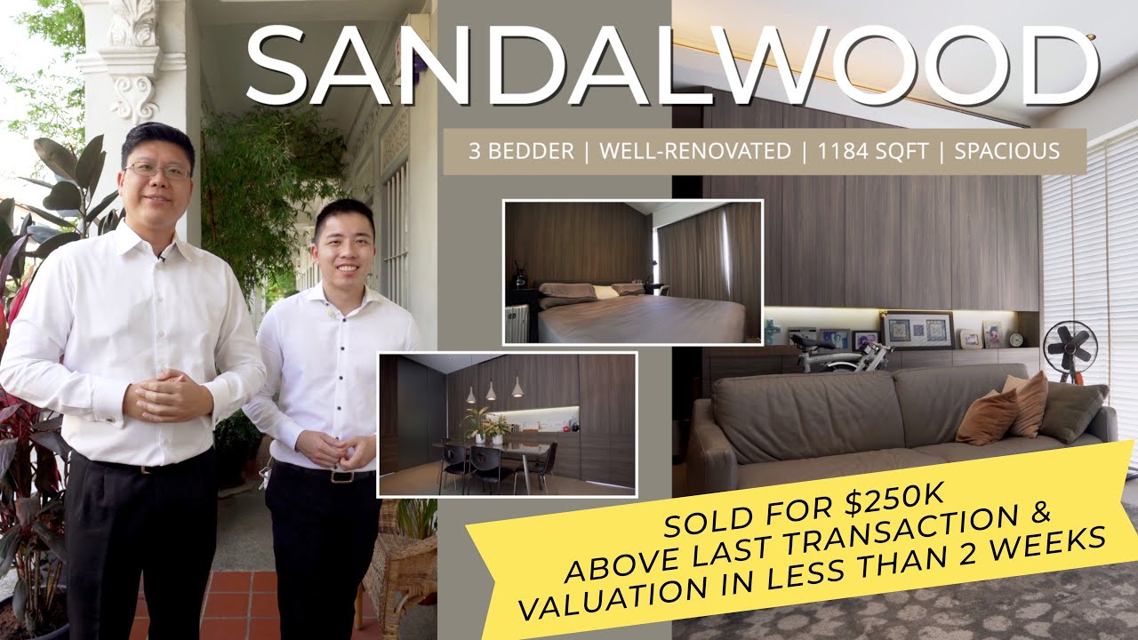 SOLD $250k above valuation in 2 weeks!