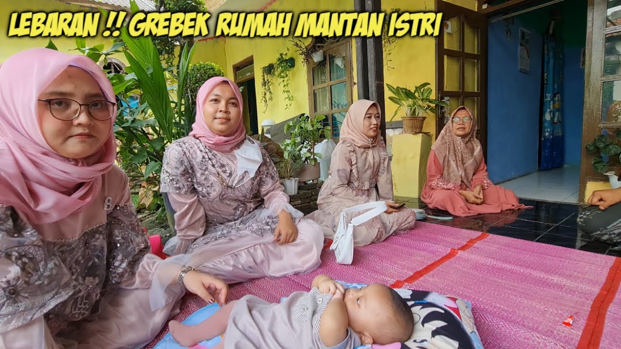 SEMUA KAGET !! GEREBEK RUMAH MANTAN ISTRI