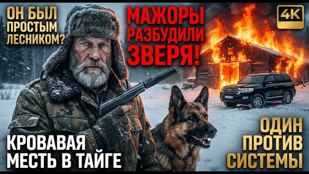 ЛЕСНИК ОКАЗАЛСЯ ЭЛИТНЫМ СПЕЦНАЗОВЦЕМ: ОН НЕ ПРОСТИЛ БЕСПРЕДЕЛ МАЖОРОВ