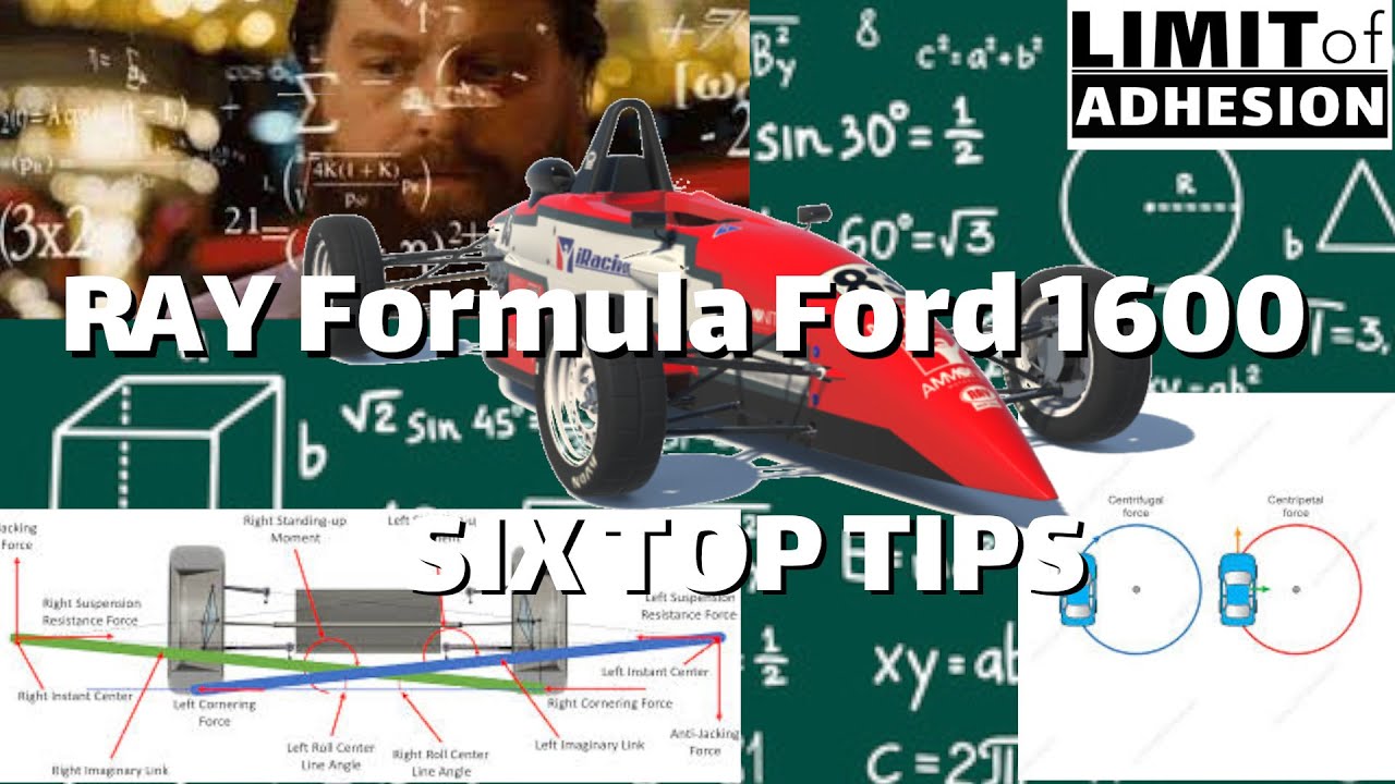 iRacing - How to be fast in the Ray Formula Ford 1600