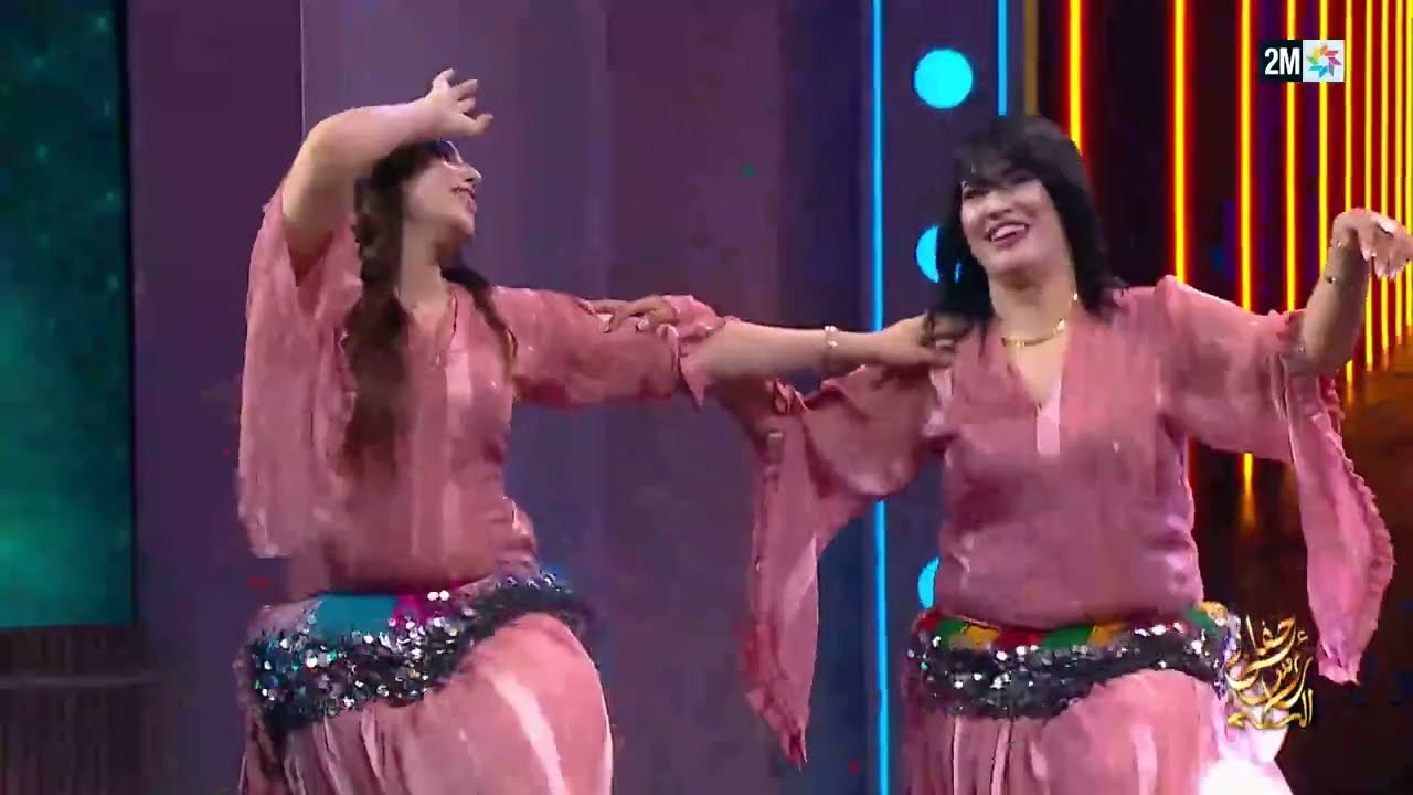 مقتطف من سهرة راس السنة 2026 من برنامج رشيد شو على  القناة الثانية 2M  شكرا 2M❤️   