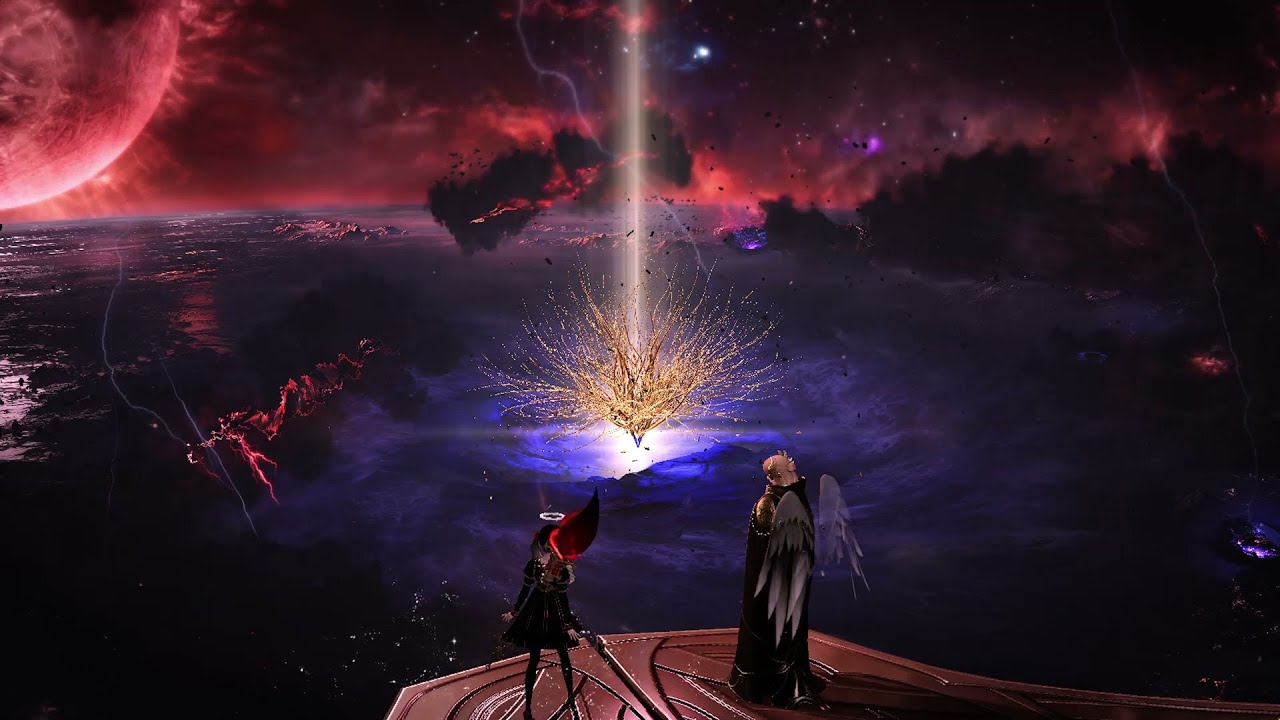 [OLD; Missing Audio] Lost Ark: Kazeros Raid Final Prologue Story Quest and Cutscenes