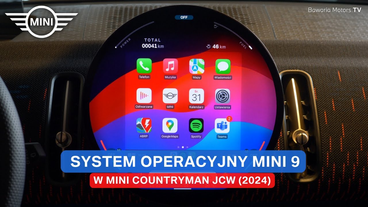 System MINI 9 w MINI Countryman JCW (2024) | #BMTV |#170
