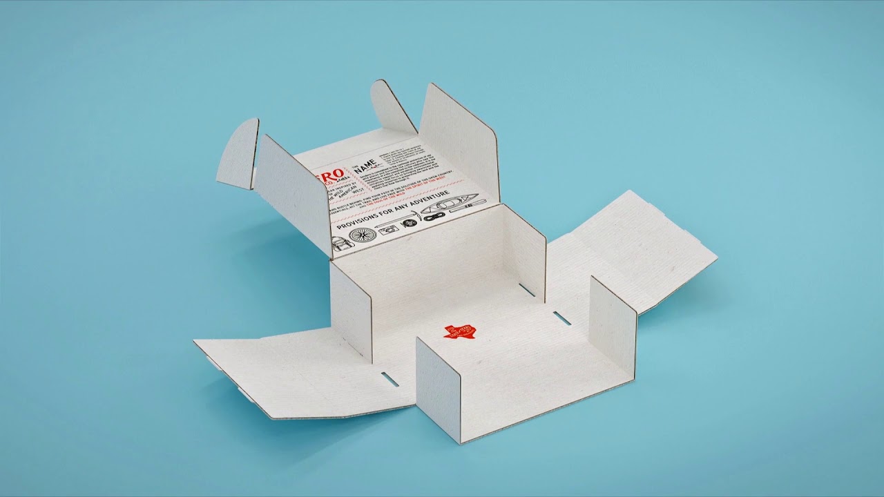 How to Fold a Mailer Box | Packlane