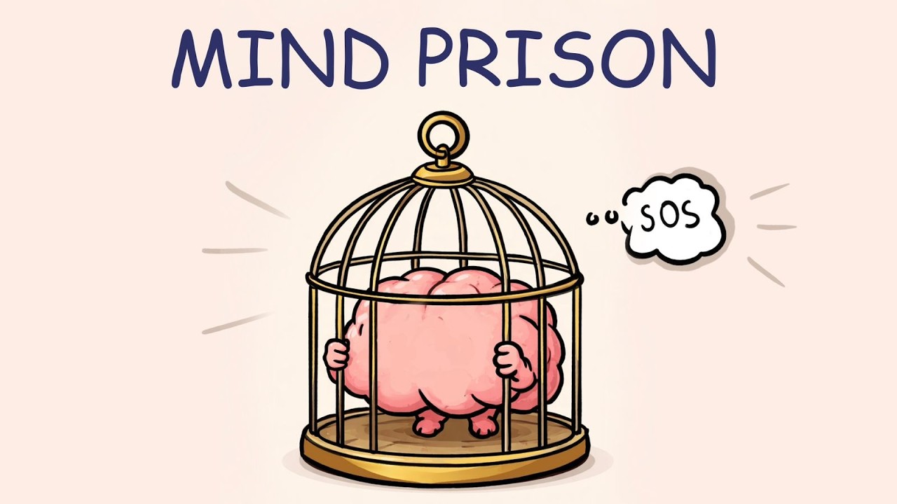 Вот что происходит с человеком из-за чрезмерного обдумывания.