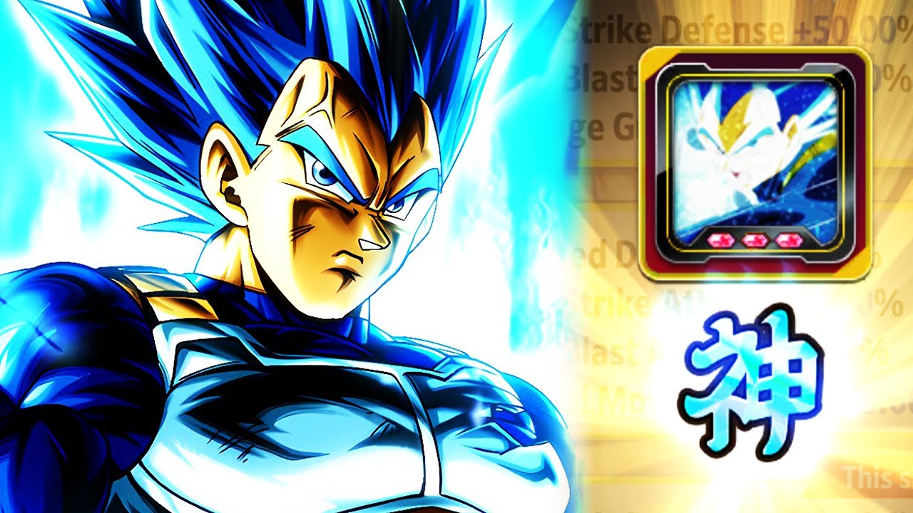TOP 3 EVO VEGETA IS FINALLY HERE!!! - Dragon Ball Legends