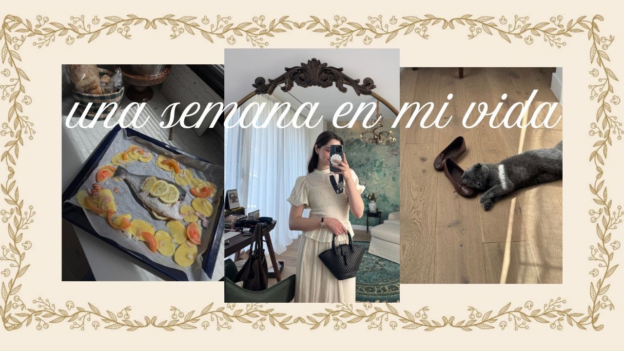 una semana conmigo | reflexiones, anécdotas y preparando la maleta