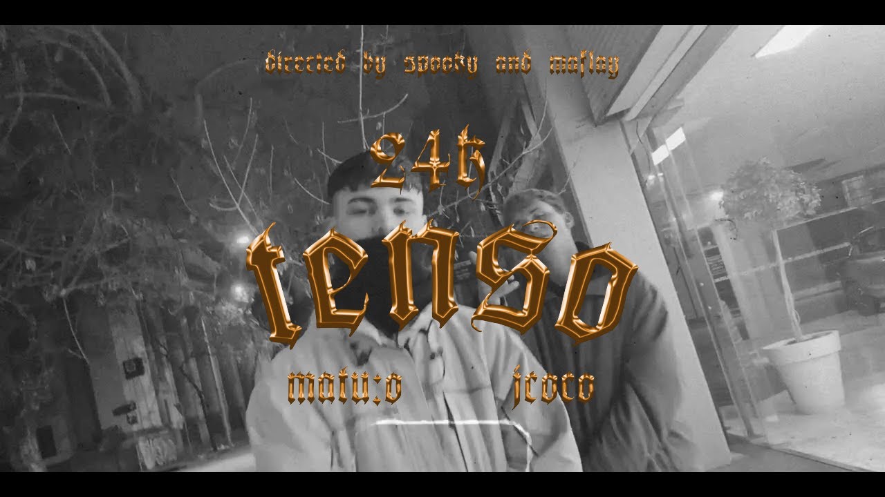 TENSO - MATU:O & JCOCO - PROD WAYTOOLOST - 24K