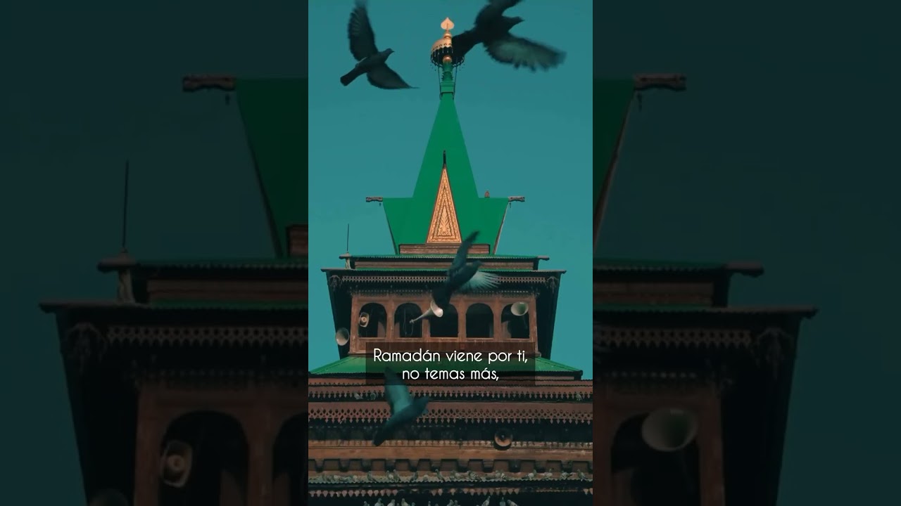 Caricias de Luz en Ramad&aacute;n ❤️ Ritmos del Iman ❤️ #lyricvideo #lyrics