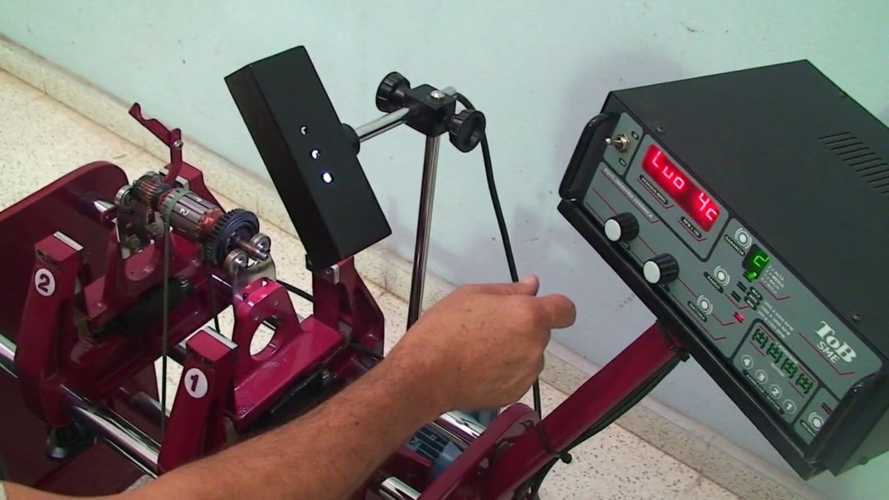 Electrónica SME - Balanceo de Inducidos