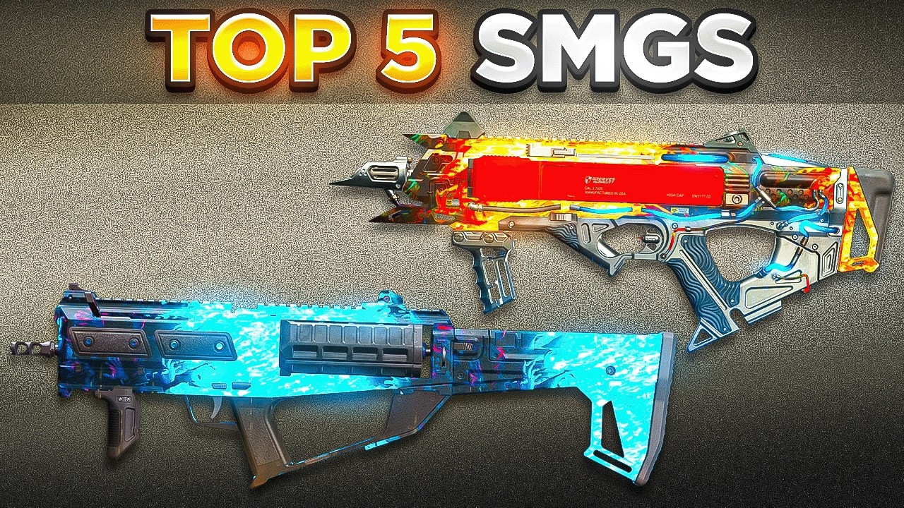 ТОП-5 МЕТА-СБОРОК SMG В 4 СЕЗОНЕ! 👑 (Лучшие классы для Warzone)
