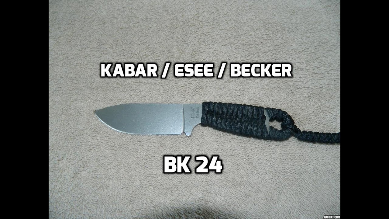 Kabar / ESEE BK24 D'Eskabar: Insane Value!!