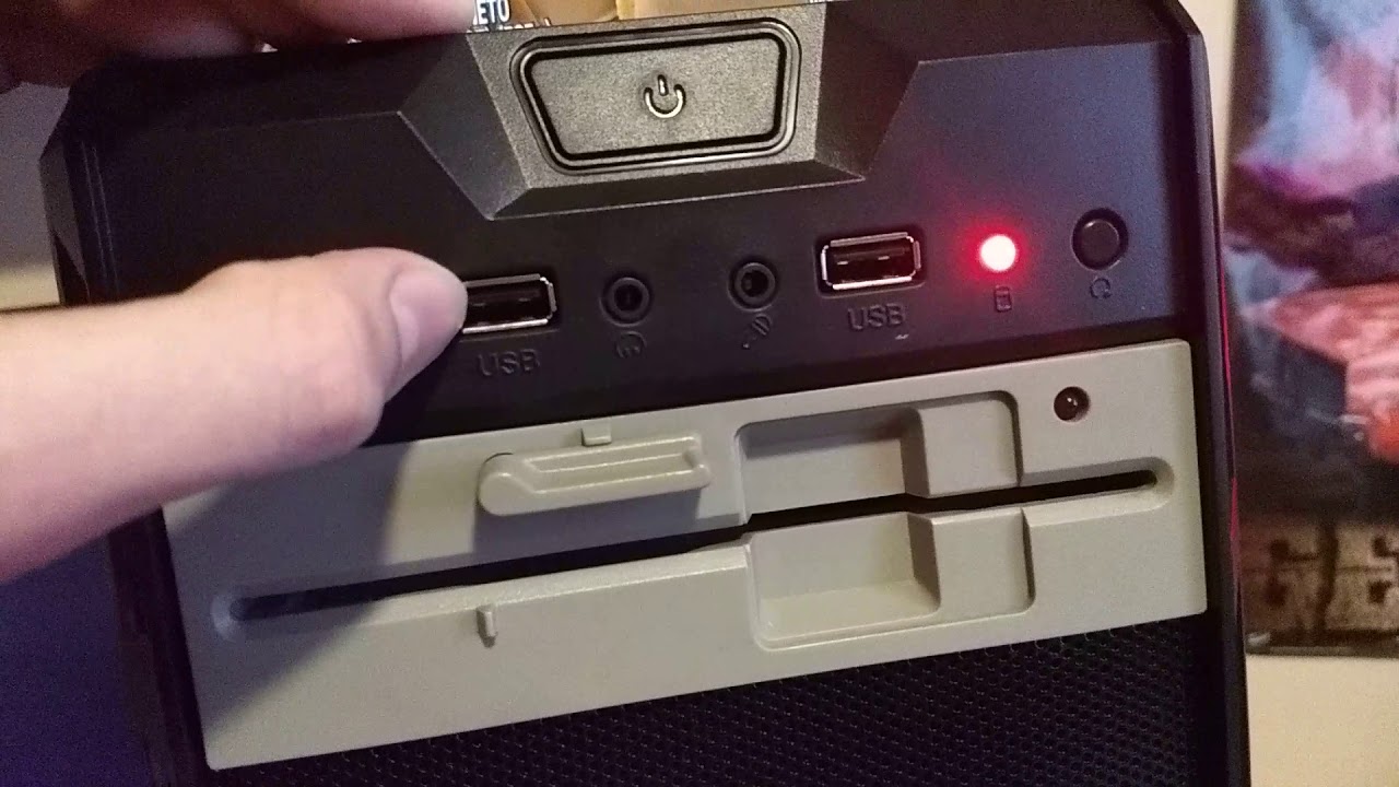 5.25 Inch Floppy disk drive on Windows 10 Part 2