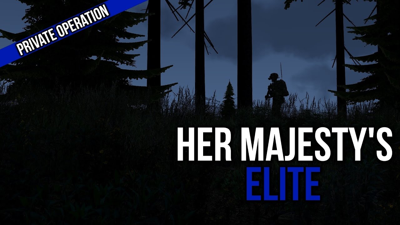 3CB ArmA 3: Her Majesty's Elite