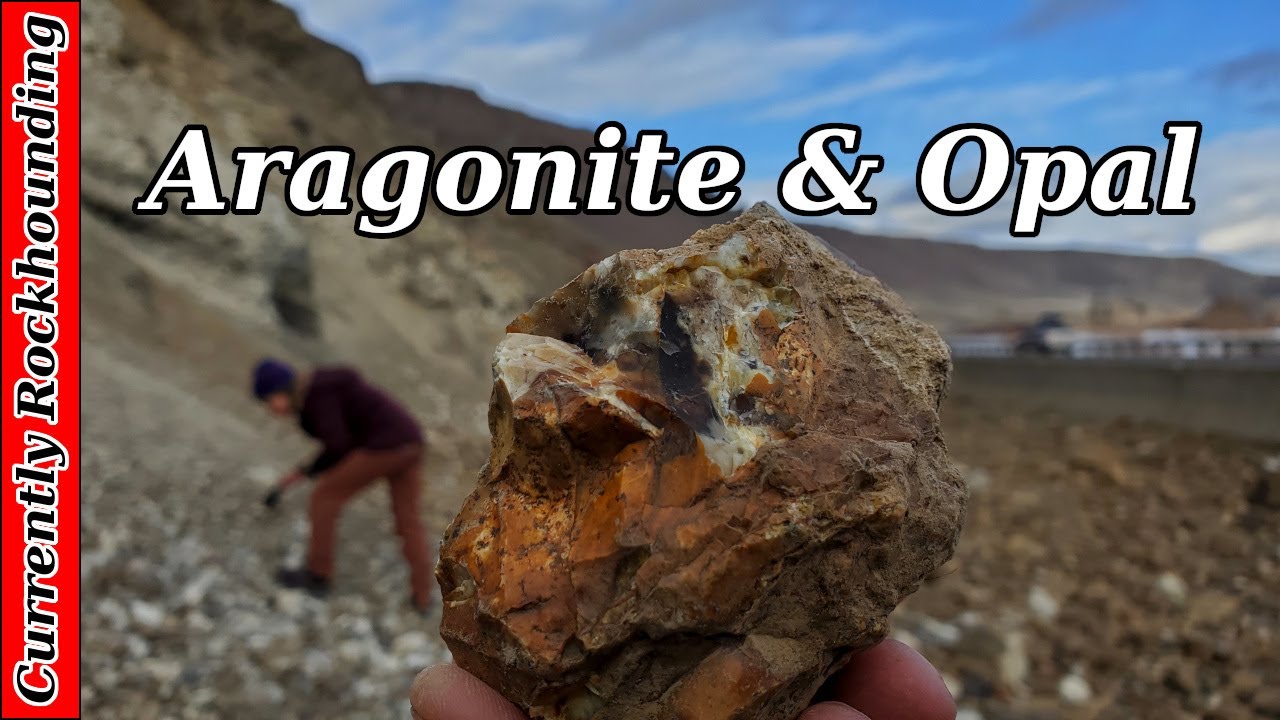 Aragonite & Opal | Roadside Rockhounding in the Washington Desert