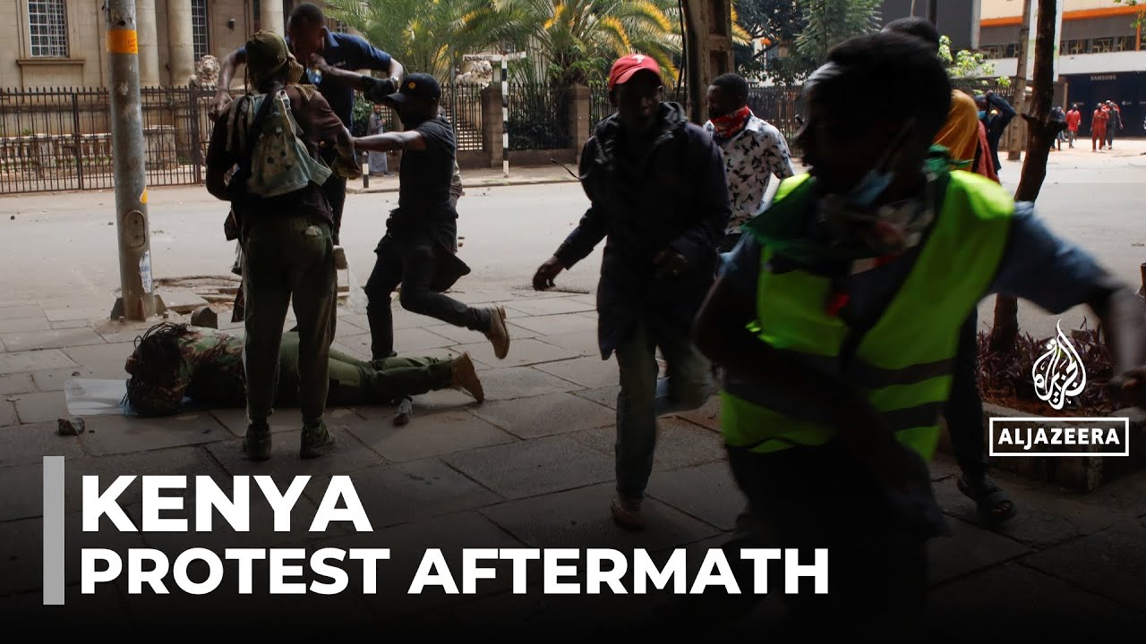 Kenya anti-government protests: Friends & family face deadly demonstration aftermath