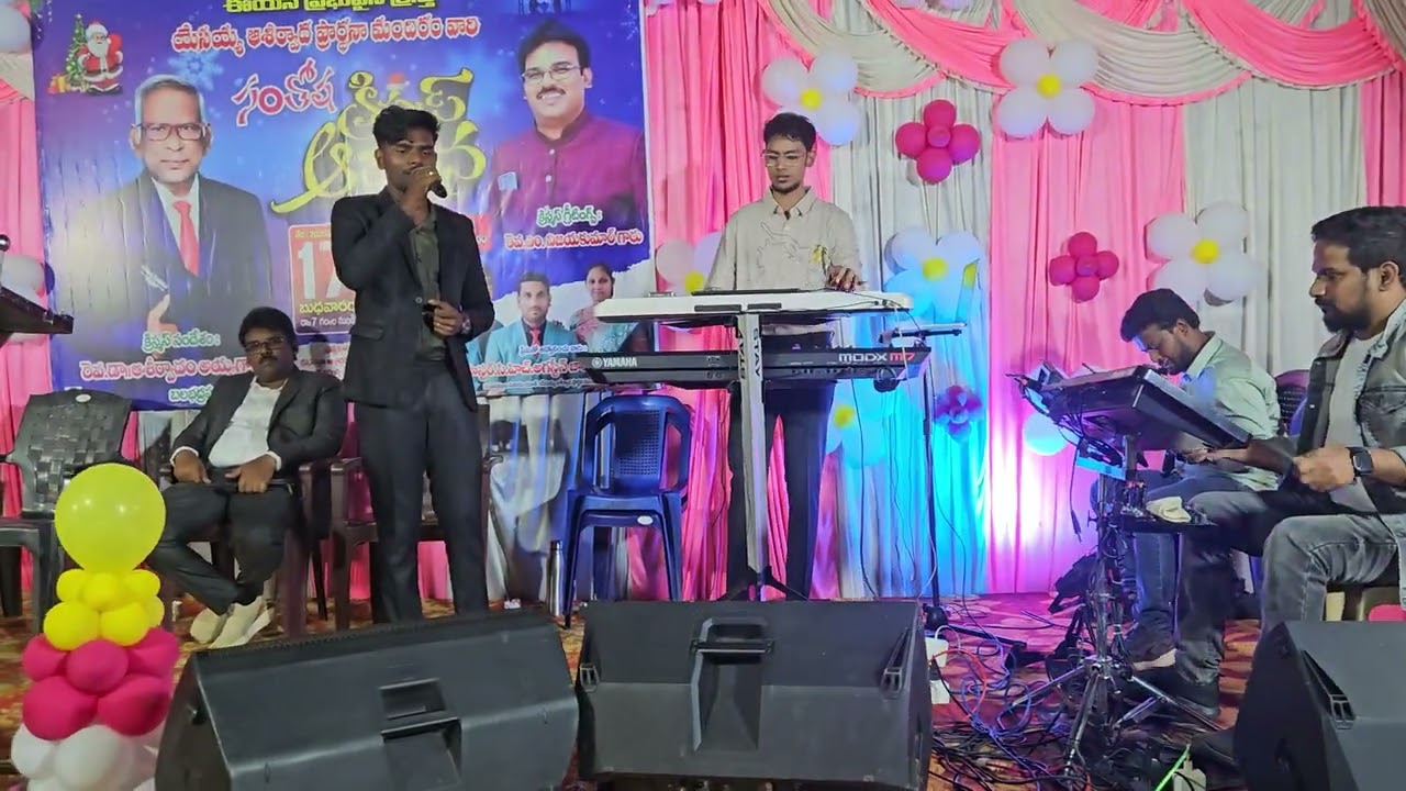 #chris uday #thimothy pads #Base victor #vocals Anand