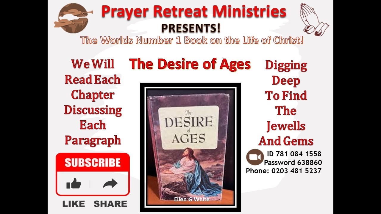Desire of Ages Ch 85 Part 15. Tuckley Twins.