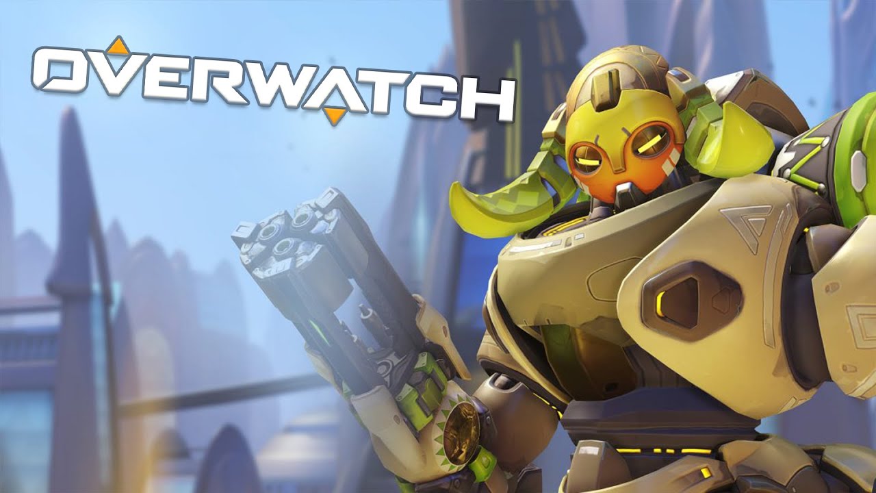 LEARNING TO MAIN TANK - OVERWATCH (PS4)