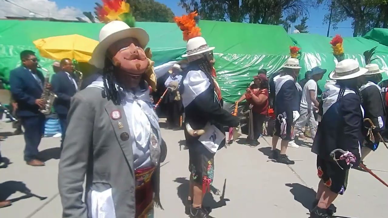 ORCOTUNA, HERMANDAD TUNANTERA VIRGEN DE COCHARCAS, INTERGALACTICOS ENGREIDOS DEL PERU.
