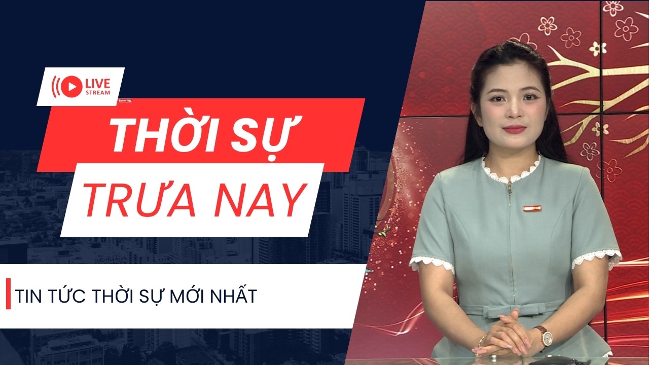 🔴 Thời sự trưa nay mùng 6 Tết (22/2/2026): Rộn ràng lễ hội khai bút đầu xuân tại Đền Cả