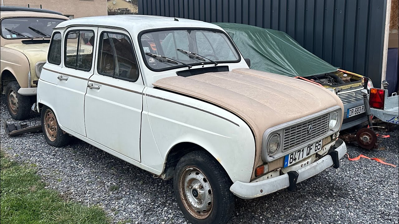[Ep1] Renault 4 alpine. Redémarrage et présentation