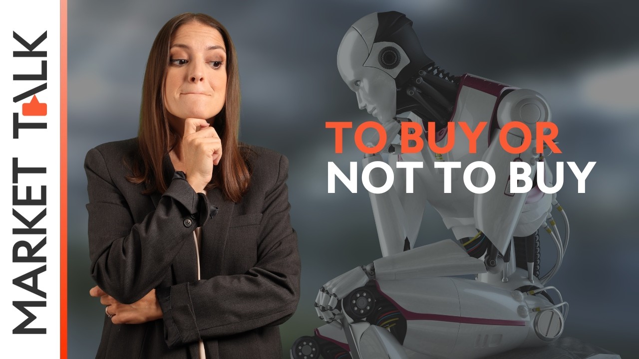Time to chase dip-buying opportunities in tech, software space? | MarketTalk: What’s up today?