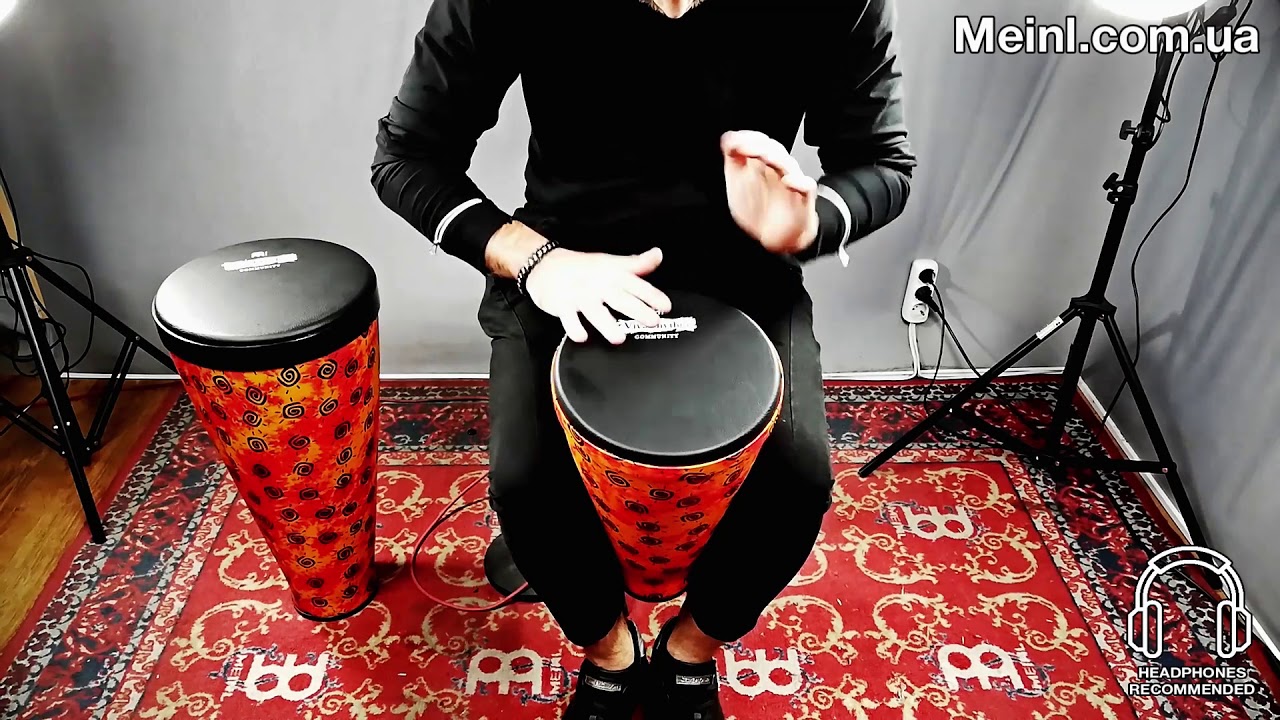 Набор барабанов MEINL Viva Rhythm Soft Sound Series Stack Drum Set