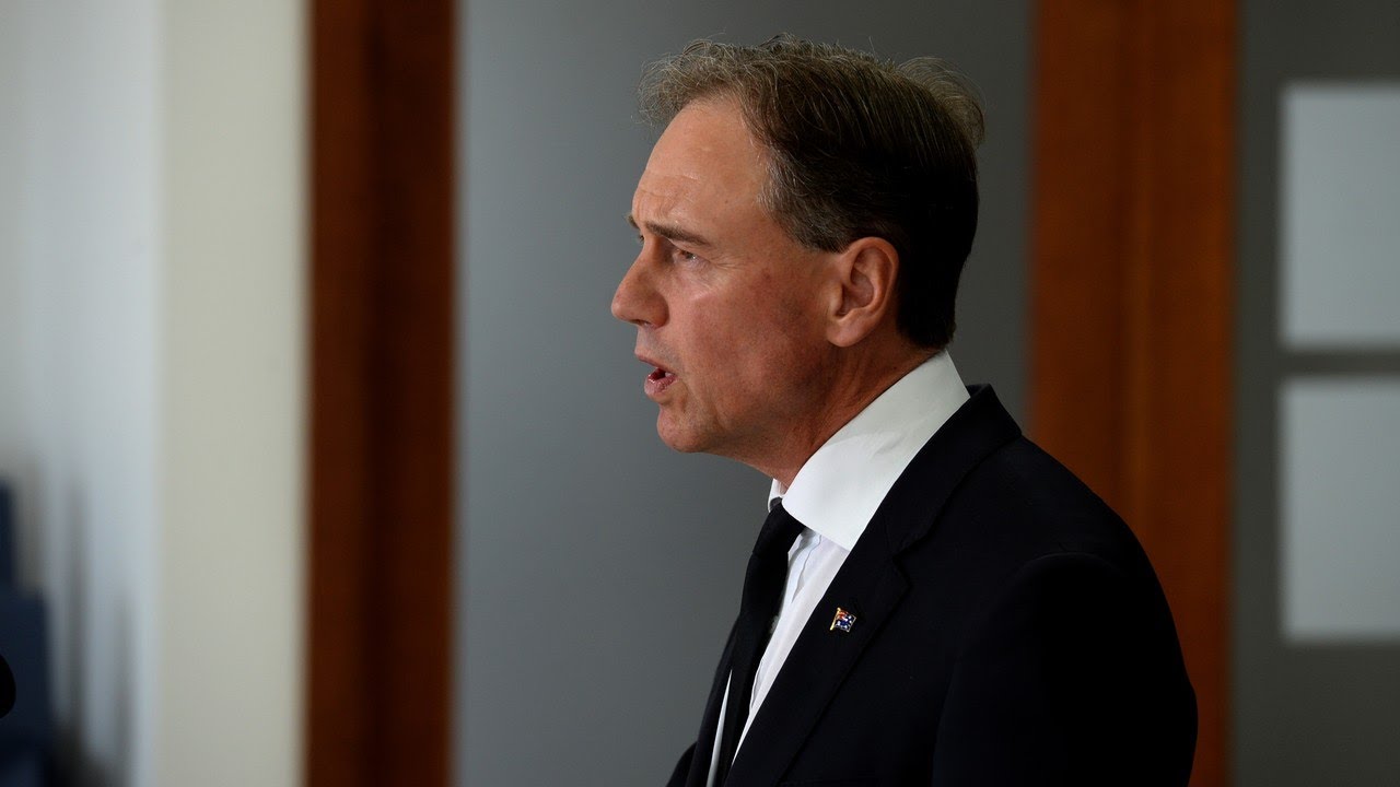 Greg Hunt admitted to hospital for infection, Andrews to remain in ICU
