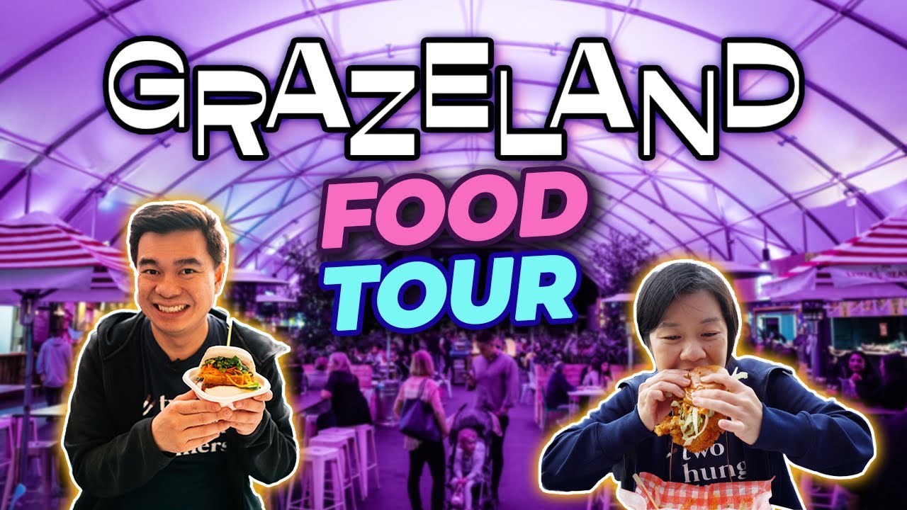 GRAZELAND FOOD TOUR 2.0 | The Biggest Food and Entertainment Venue in Melbourne!