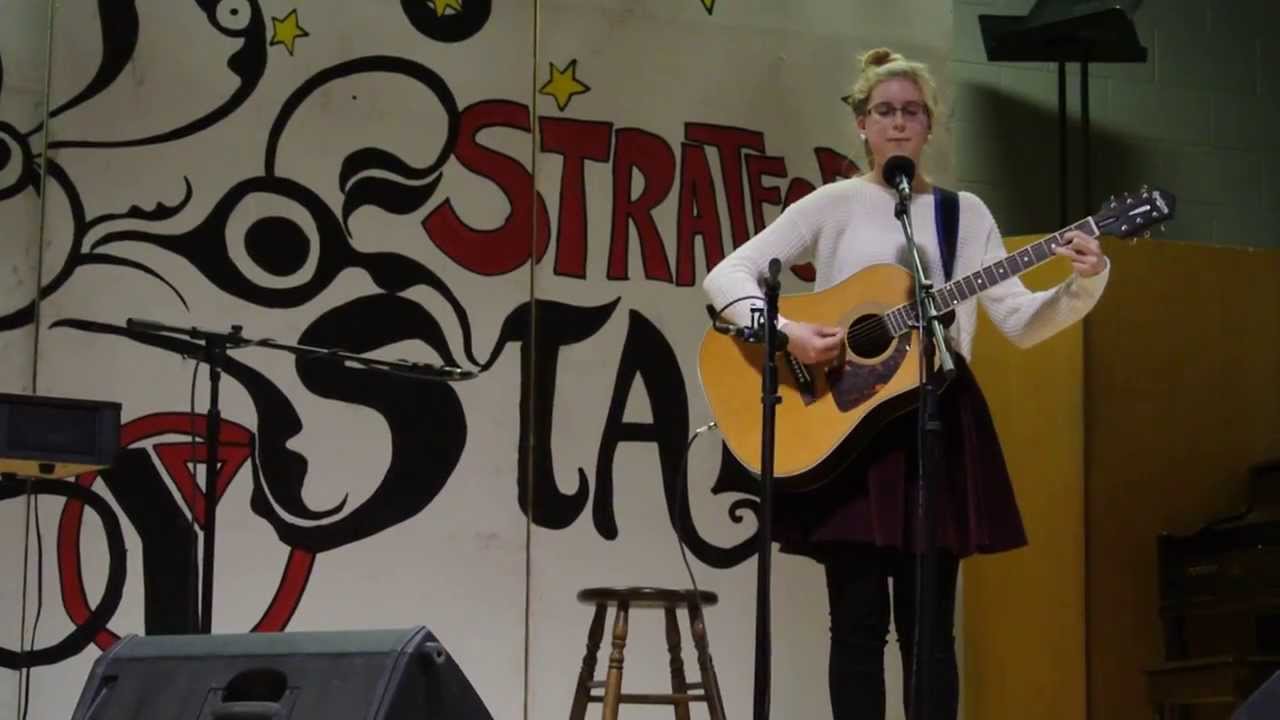 Juli Vanderbaan performing Opening Night- Stratford Star 2014