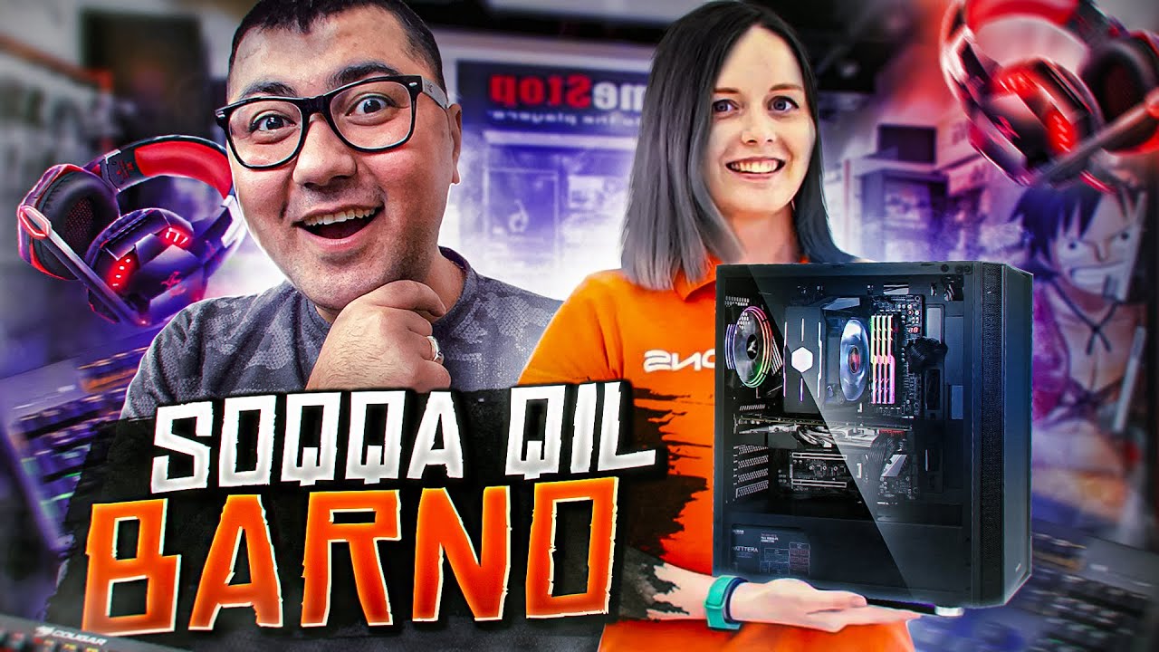 GAMER SHOP SIMULATOR / SOQQA QIL BARNO #2 / UZBEKCHA LETSPLAY