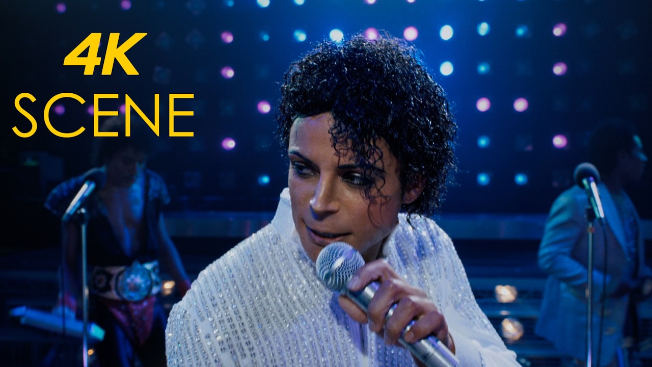 Michael - Human Nature Scene 4K (MICHAEL 2026 Movie)