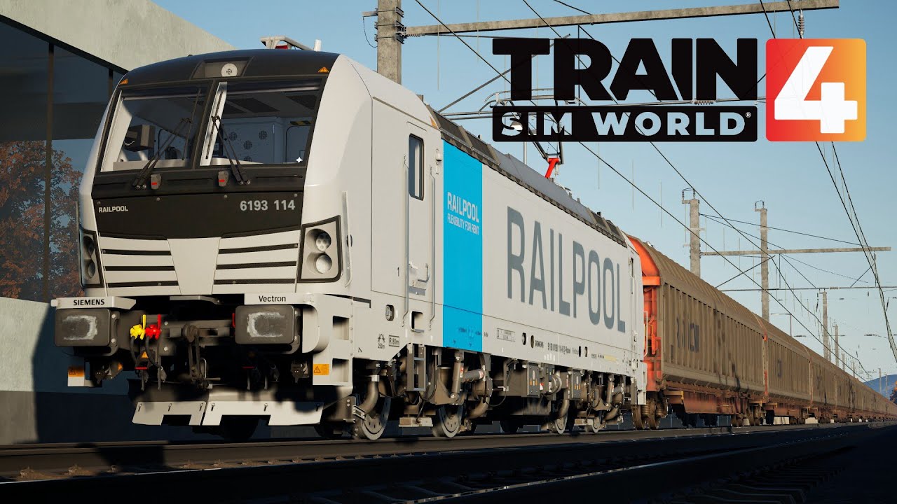 【LIVE】シーメンスの高性能電気機関車『ヴェクトロン』の運転 / Train Sim World 4 eps.12
