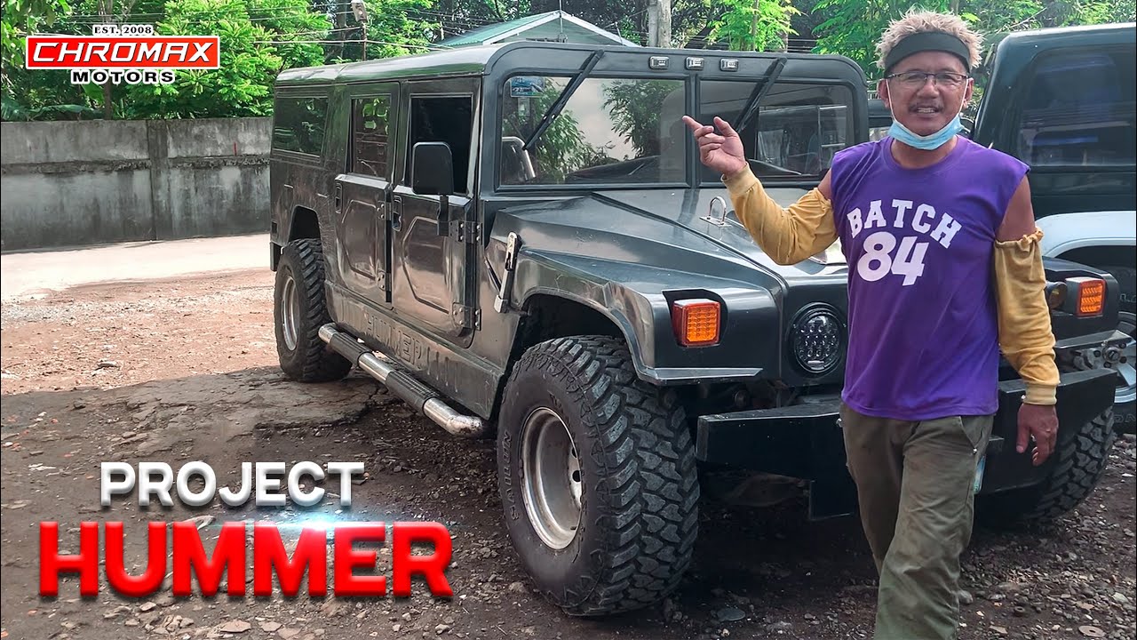 PROJECT HUMMER | Military Truck | Chromax Motors