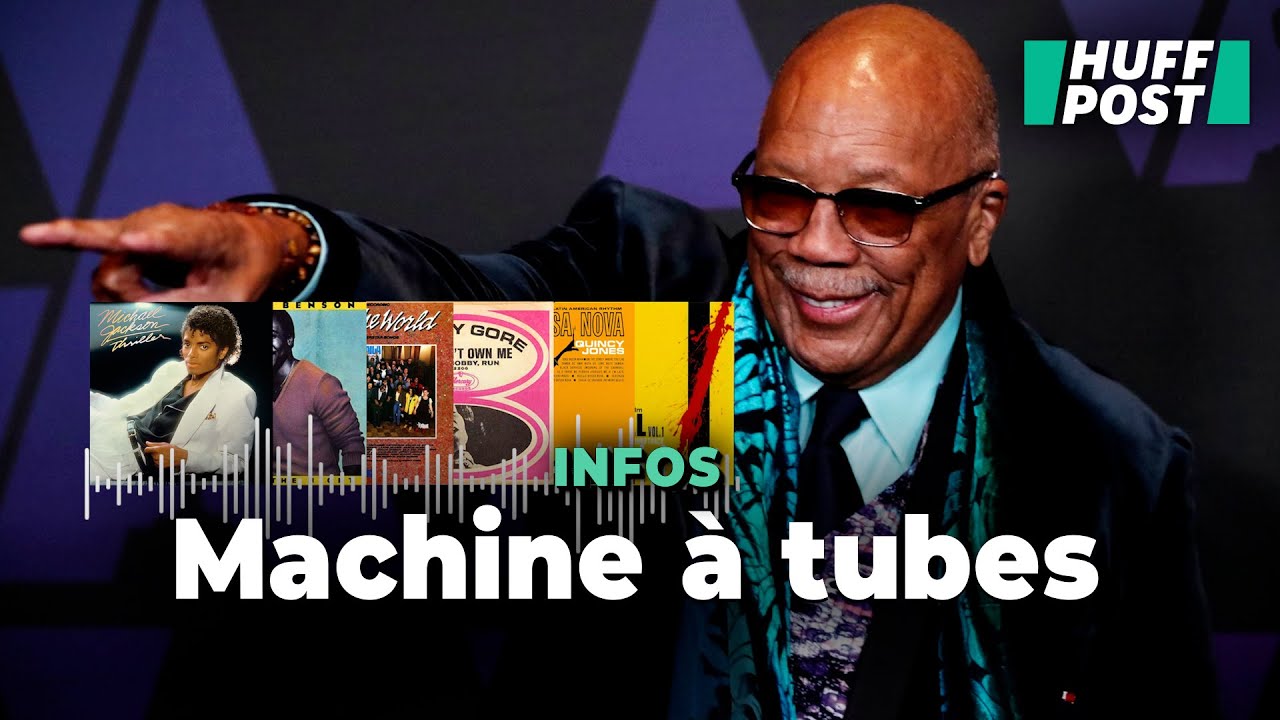 Ces six tubes que l’on doit à Quincy Jones et que vous connaissez forcément