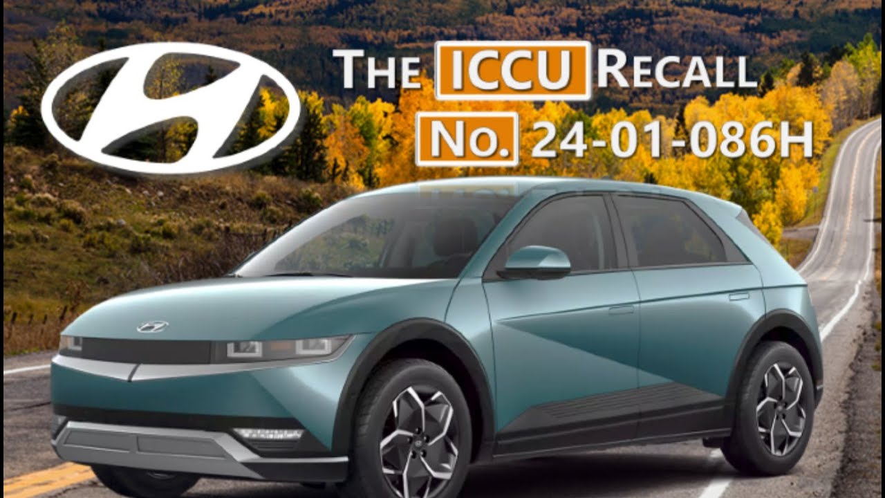 IONIQ 5: отзыв отделения интенсивной терапии 24 января 2086 г.